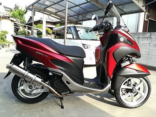 新車ご検討中の方、トリシティ3047km