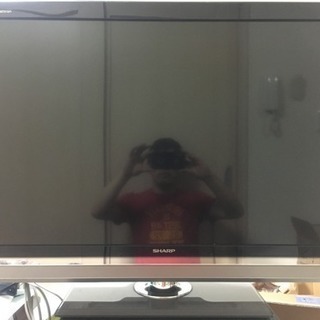 ジャンク品 SHARP40インチ液晶カラーテレビ