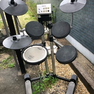 ローランド V-Drums Lite HD-1 電子ドラム 中古...