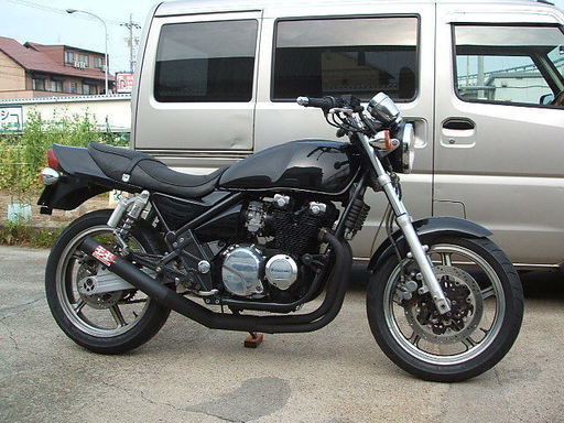 平成３年式　ゼファー400　オールペン済み　ほぼノーマル　そこそこ綺麗！