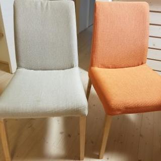 【値下げしました】ダイニングセット　伸縮机　使用期間１年