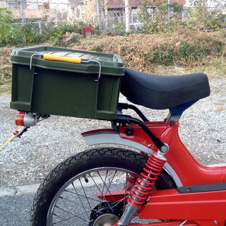 TOMOS　カスタム　７０ｃｃ　チャンバー　LED　全波DC化