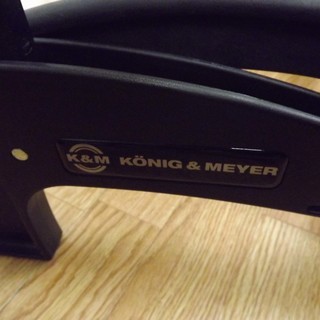 K＆M ( ケーアンドエム ) / 17515 ギタースタンド 5本用 折りたたみ