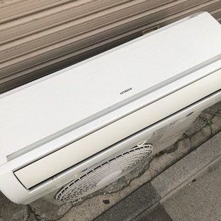 取引完了】6畳用 HITACHI 2011年 2.2kW ルームエアコン 板橋区