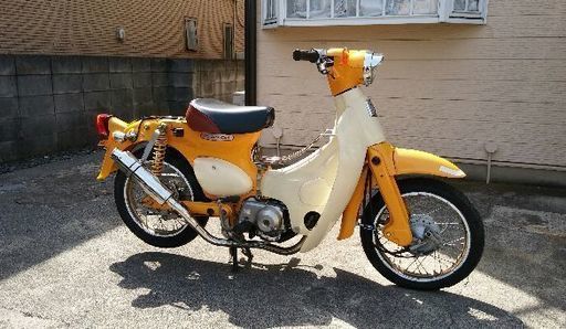 HONDA　リトルカブ　現状