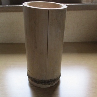 竹のコップ