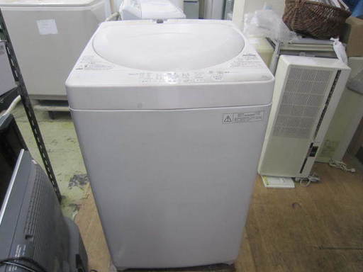 TOSHIBA　AW-5G2 洗濯機5キロ　２０１５年製