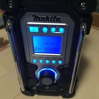 makita マキタ 充電式ラジオ MR103 iPod iphone