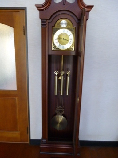 ホールクロック 大型置き時計 置時計 中古