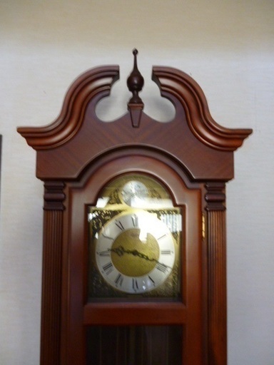 ホールクロック 大型置き時計 置時計 中古