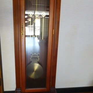 ホールクロック 大型置き時計 置時計 中古