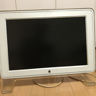 引取交渉中 Apple Cinema Display 22