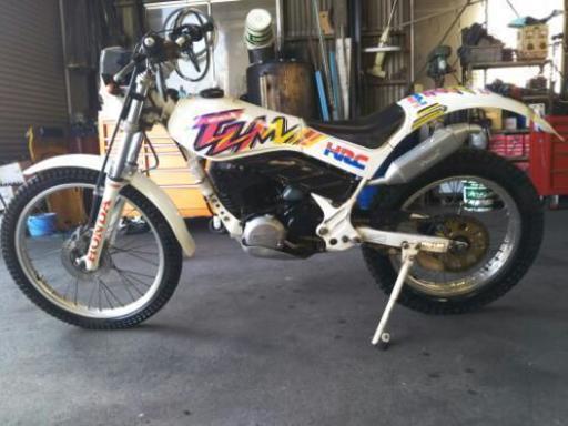 【交渉中】HONDA TLM220R 現状  2スト