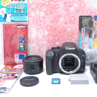 ☆単焦点レンズ付き☆kiss x3 レンズキット☆