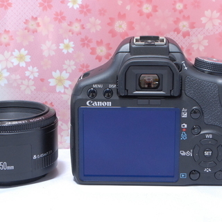 ☆単焦点レンズ付き☆kiss x3 レンズキット☆