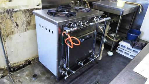 業務用オーブン付きガス代 都市ガス