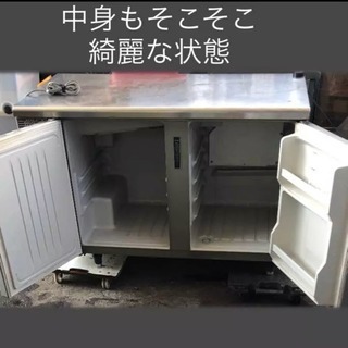 台下 冷凍冷蔵庫 HOSHIZAKI RFT-120PNC型