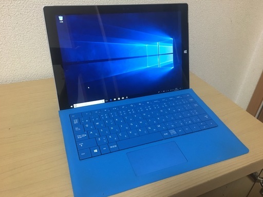 【ジャンク扱い】Surface Pro3 Corei5 4GB 128GB Windows10 Pro