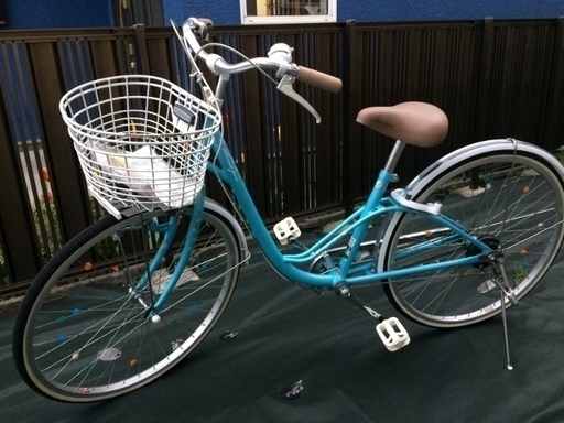 26インチ　ガールズ自転車