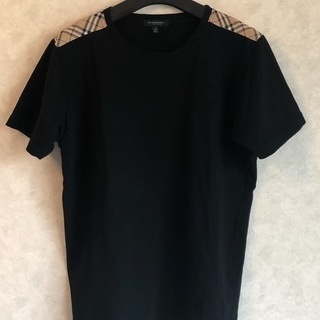 BURBERRY　大人気バーバリーチェック入りTシャツ(^^♪