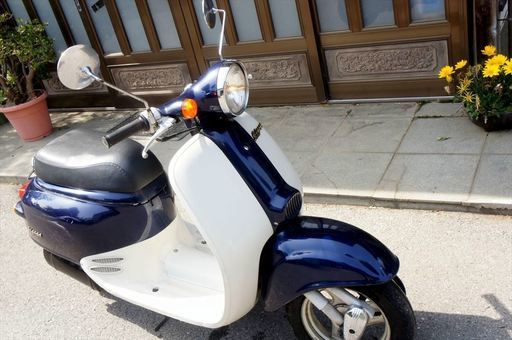 af24 ジョルノ　オシャレなレトロ50ccスクーター　高根沢町