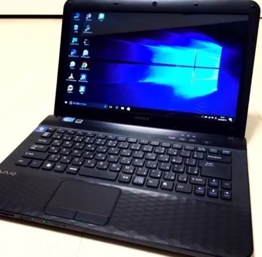 【i3搭載】Win10/メモリ4GB/HDD320GB/SONY【極上品】