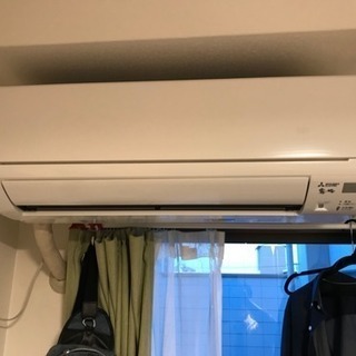 ?2016年製 MITSUBISHI ルームエアコン 2.2Kw 6畳用?取り付け工事込み‼️