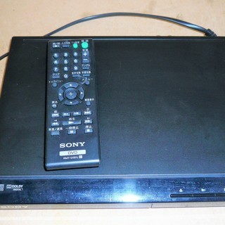 ソニー SONY DVP-SR20 CPRM対応 DVDプレーヤ...