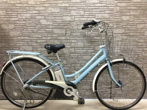 新基準 ブリジストン アシスタスティラ  8.1Ah リチウム 電動自転車 中古
