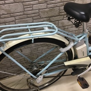 ET712A⭐️電動自転車Panasonic ビビ ENDU63⭐️-DIESELディーゼル 