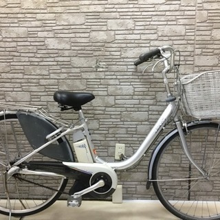 ヤマハPAS X541-1011 リチウム4AH 26インチ 3段 LED YAMAHA ヤマハ 電動自転車 PAS With DX 2025年モデル 24インチ
