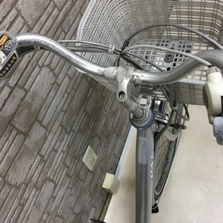 電動自転車 中古 26インチ YAMAHA PAS リチウムバッテリー 充電器付 ホワイト ヤマハ パス 中古 電動アシスト自転車 ヤマハ製 26インチ リチウムイオンバッテリー