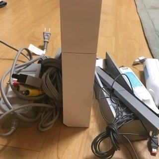 wii 本体　コントローラー込