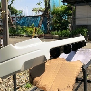 新型フリード 無限リアアンダースポイラー