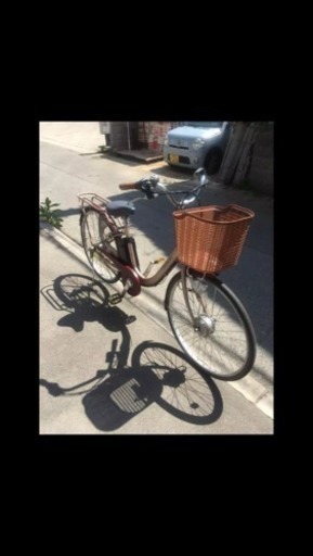 (商談中)タスカル 電動激安激アツ自転車