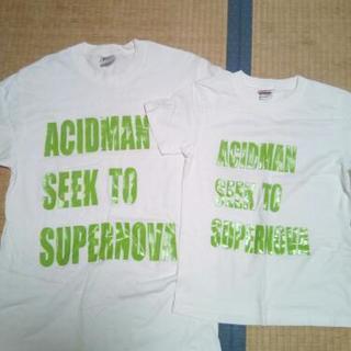 ACIDMAN ライブTシャツ LとXSセットで