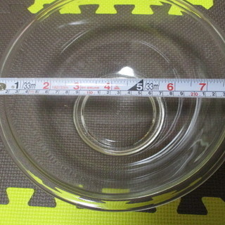 値下げ PYREX(パイレックス) 耐熱ガラス ボール 直径25cm