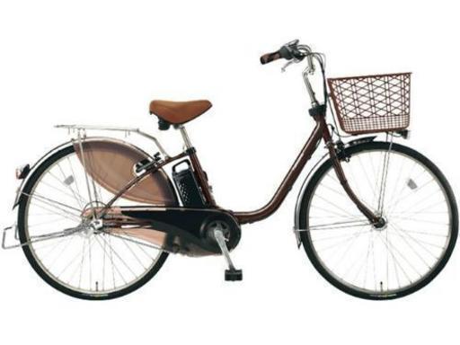 値段交渉可❗ビビ･EX(ビターブラウン) 26インチ16ah　専用充電器付　電動自転車