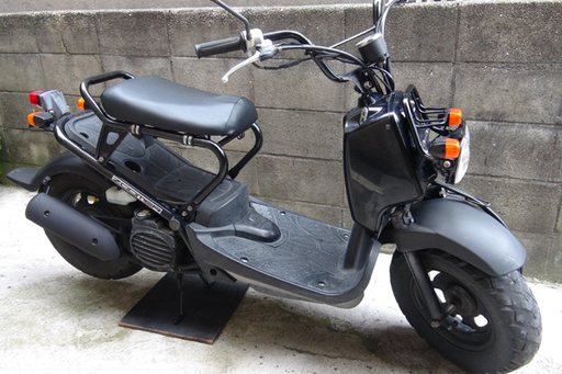 完了 広島市内送料込 ズーマー Zoomer Af58 広島バイク買取します 広島のホンダの中古あげます 譲ります ジモティーで不用品の処分
