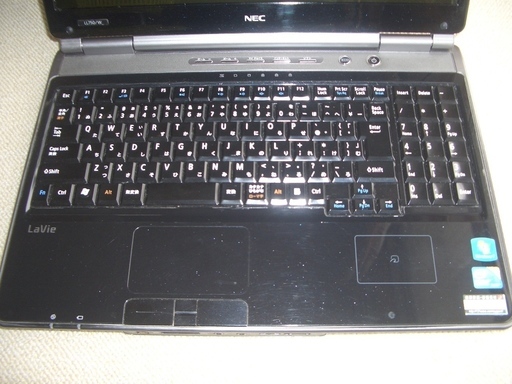 【Core i5 　ノートパソコン】　　NEC　PC-LL750WG6B　すぐに使用できます