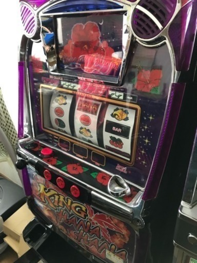 ハナハナ30 スロット実機(コイン不要機)美品