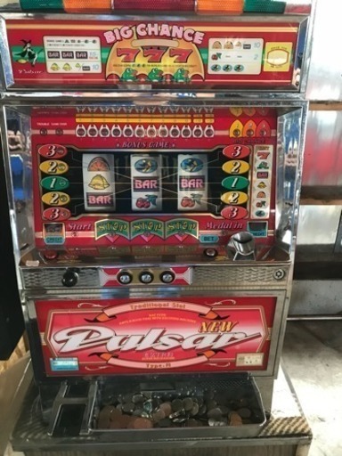 初代ニューパルサー スロット実機