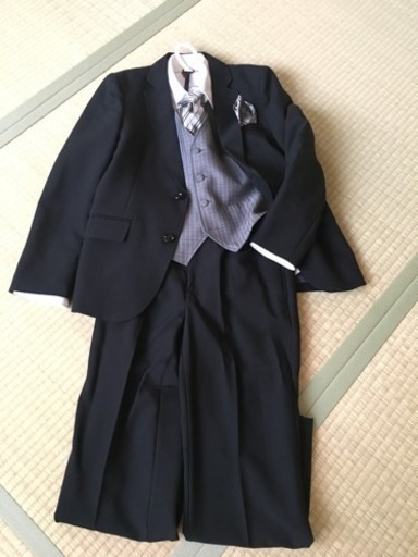 卒業式 男児スーツ  150