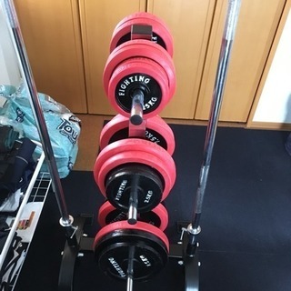 ファイティングロード COREBLADE コアブレード ベンチプレス セット