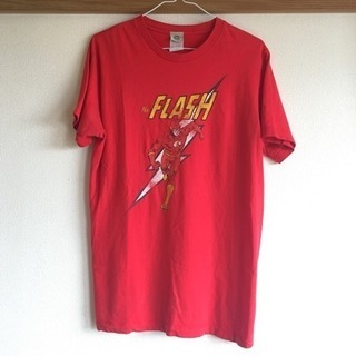 80s DCコミック THE FLASH 古着 Tシャツ