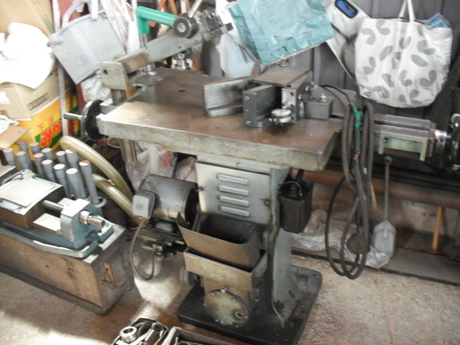 【重械】キー溝加工機