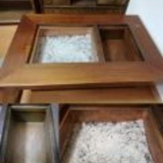 アンティーク 昭和レトロ 火鉢 囲炉裏 茶道具 囲炉裏座卓 座敷机