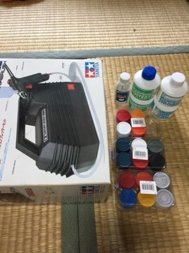 エアーブラシ！