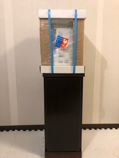 300×300×400オールガラスオーバーフロー水槽