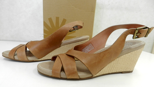 24 0cm Ugg アグ サンダル レディース ケネディ 1004125 茶系